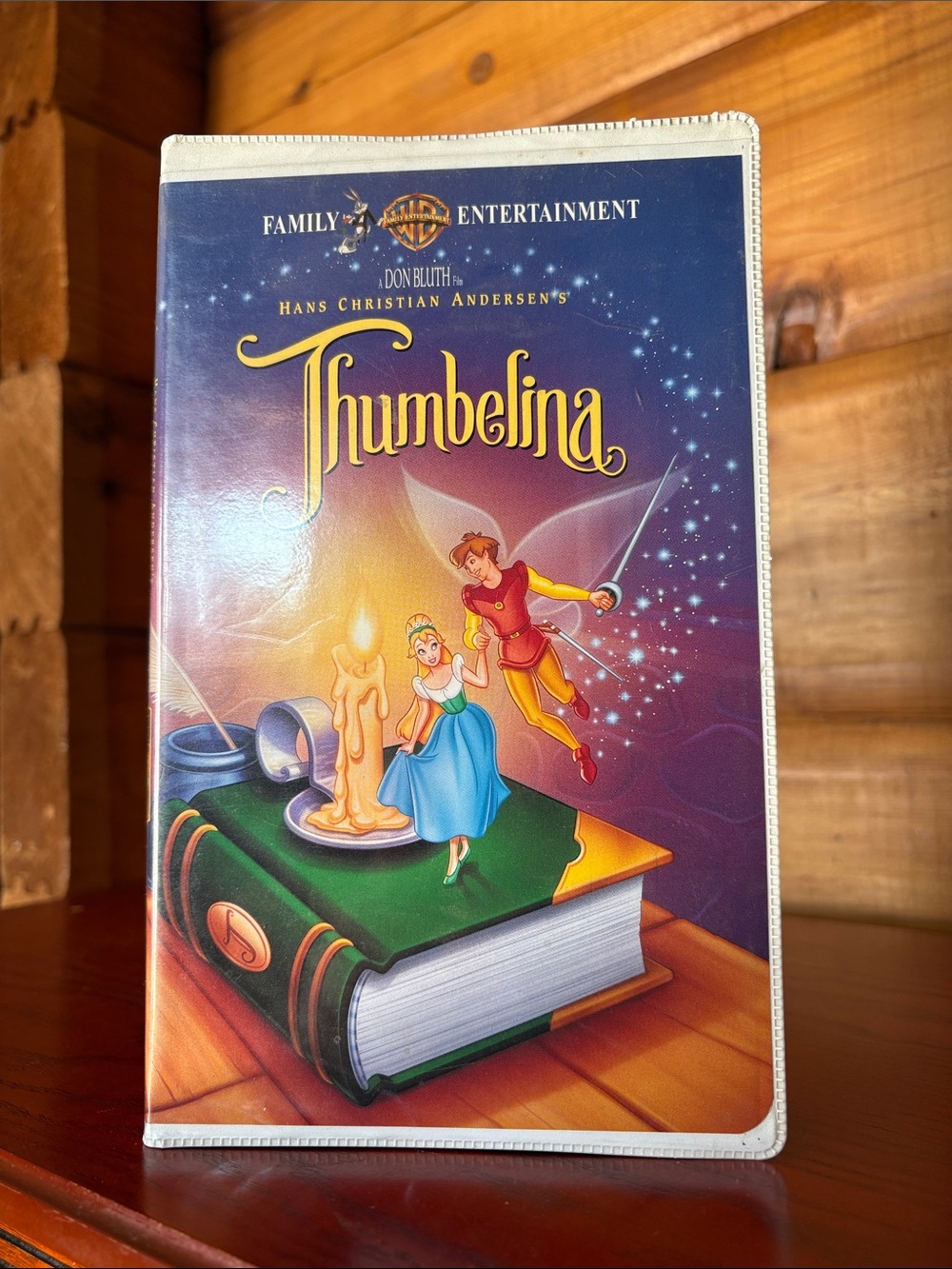 1994 Thumbelina by Warner Bros. Family Entertainment | VHS